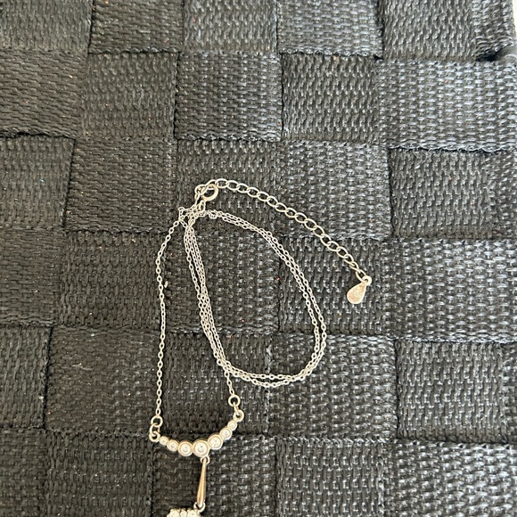 Beautiful silver necklace - Picture 5 of 5